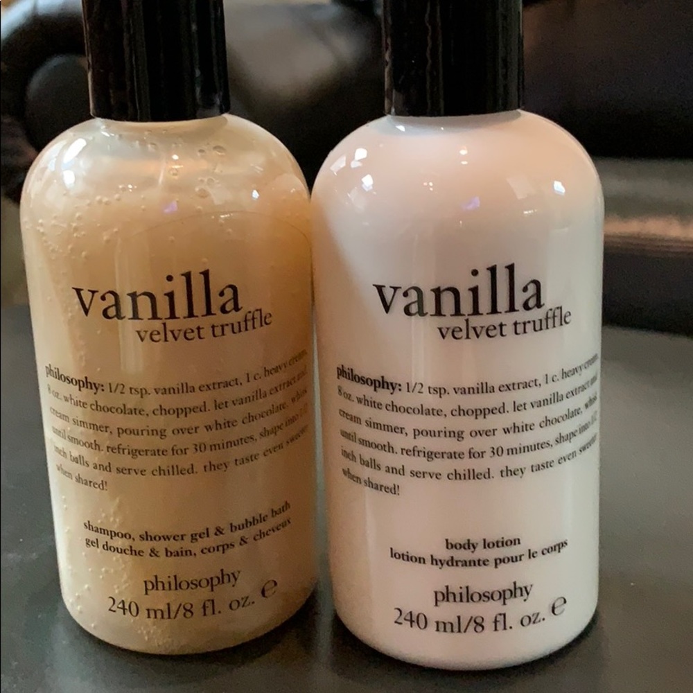 Philosophy Vanilla Velvet Truffle Set